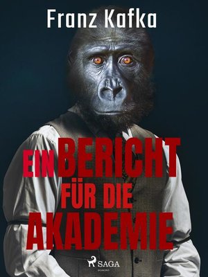 cover image of Ein Bericht für die Akademie